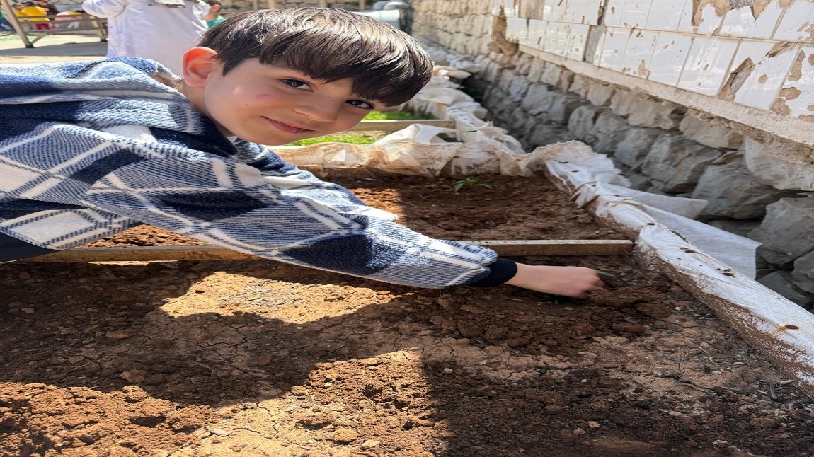 Enerji Dostu Mavi Yeşil Okul Etiketi Projesi Çalışmaları...